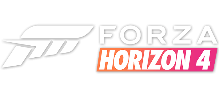 Forza Horizon 4 termékek Forza Horizon 4 logo