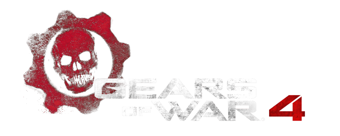 Gears of War 4 termékek Gears of War 4 logo