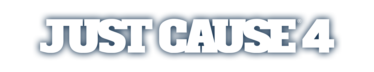 Just Cause 4 termékek Just Cause 4 logo