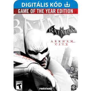 Batman: Arkham City Game of the Year Edition for PC | Origin