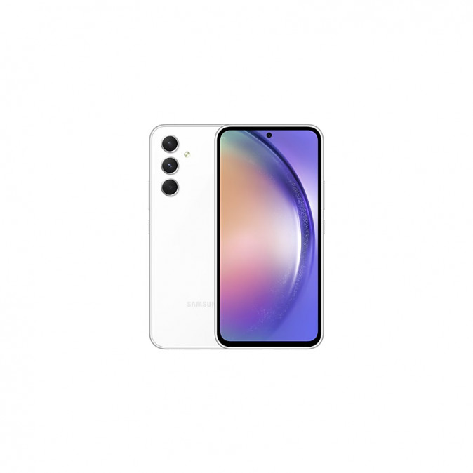 Samsung Galaxy A54 5G 128GB 8GB RAM Dual Mobiltelefon (Király Fehér) [[__parameters.platform.list_values.mobil__]]
