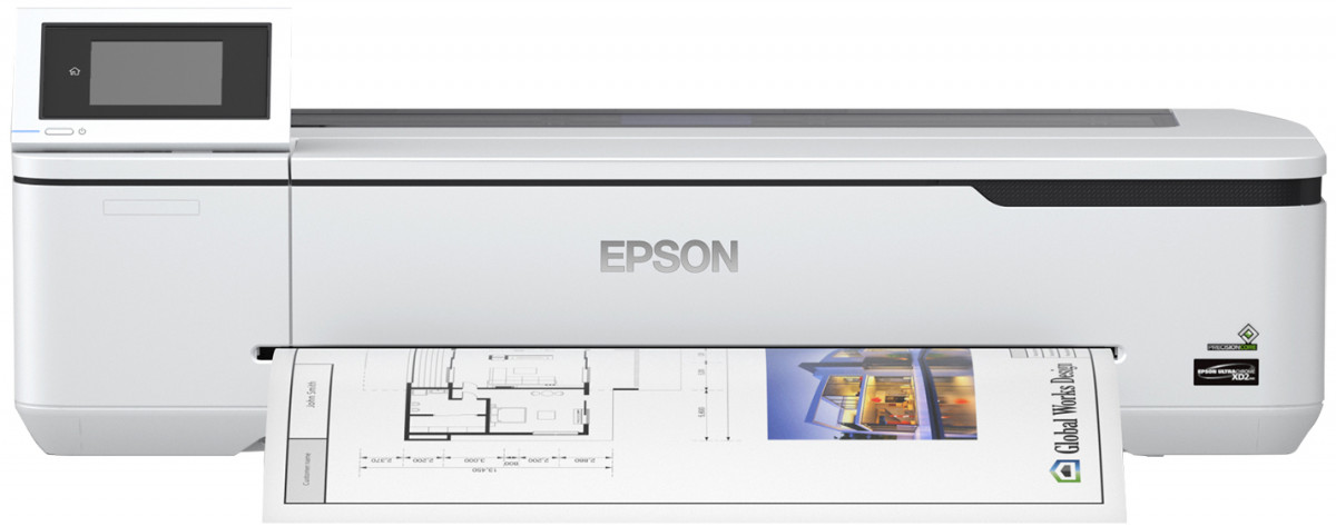 Epson SureColor SC-T2100 plotter Wi-Fi Tintasugaras Szín 2400 x 1200 DPI A1 (594 x 841 mm) Ethernet/LAN... [[__parameters.platform.list_values.pc__]]