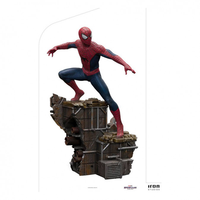 Iron Studios - Spider-Man Spider 3 -Spider-Man: No way Home -BDS Art Scale 1/10 Szobor [[__parameters.platform.list_values.ajandektargyak__]]