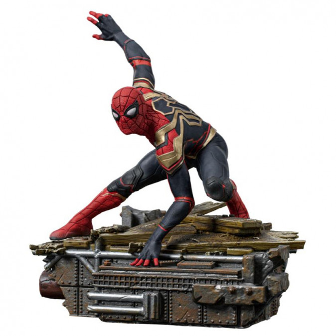 Iron Studios - Spider-Man Spider 1 -Spider-Man: No way Home -BDS Art Scale 1/10 Szobor [[__parameters.platform.list_values.ajandektargyak__]]