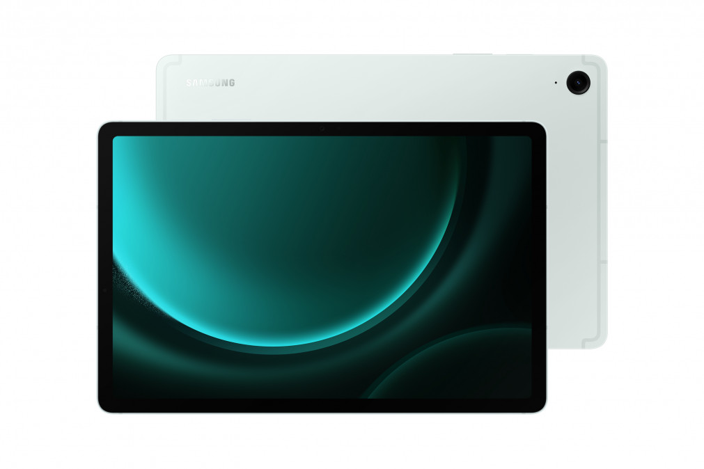 SAMSUNG Tablet Galaxy Tab S9 FE Wi-Fi 128GB/6GB, Light Green [[__parameters.platform.list_values.tablet__]]