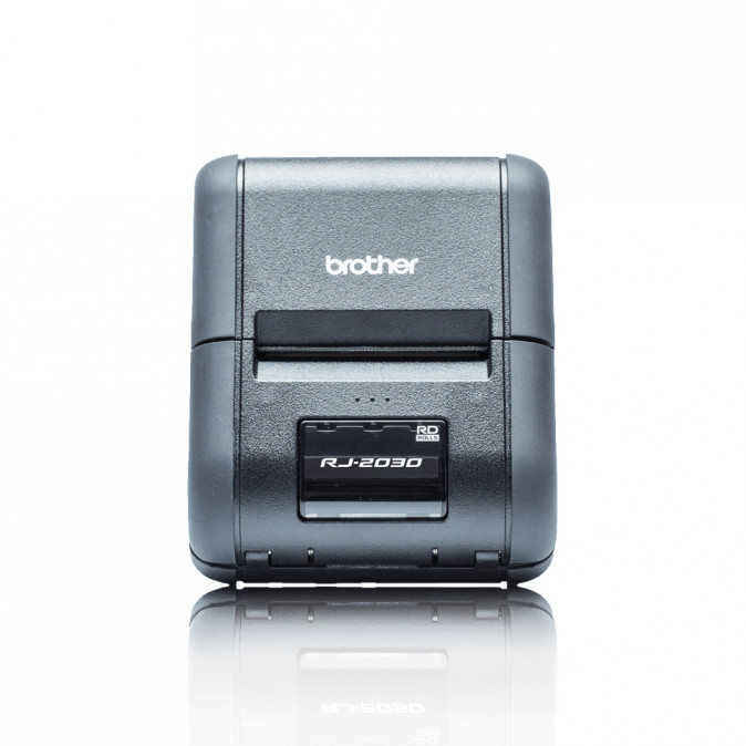 BROTHER Mobil nyomtató (blokk/jegy/dok.) RJ-2030, direkt thermal, 203dpi, Bluetooth/USB, 54mm x 1m, IP54, 32MB [[__parameters.platform.list_values.pc__]]
