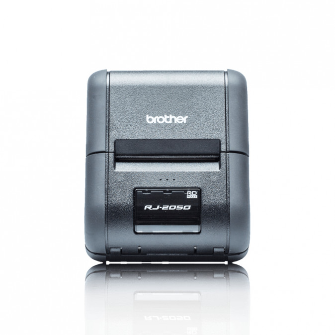 BROTHER Mobil nyomtató (blokk/jegy/dok.) RJ-2050, direkt thermal, 203dpi, WiFi/Bluetooth/USB, 54mm x 1m, IP54, 32 MB [[__parameters.platform.list_values.pc__]]