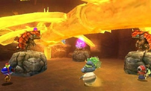 Ever Oasis 3DS