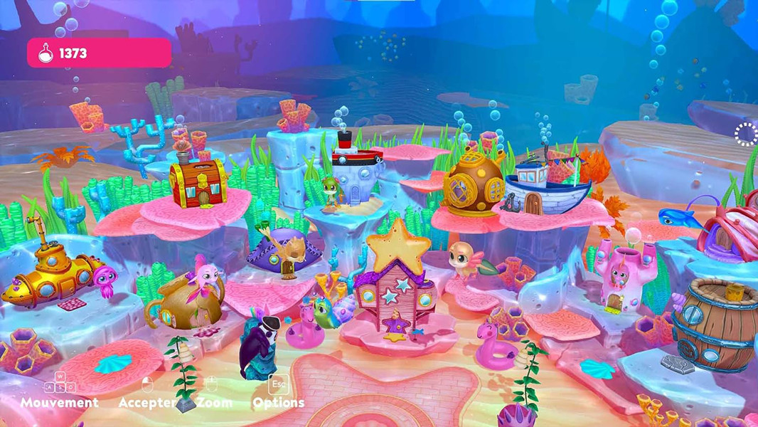 Fantasy Friends: Under the Sea (Code in a Box) Nintendo Switch