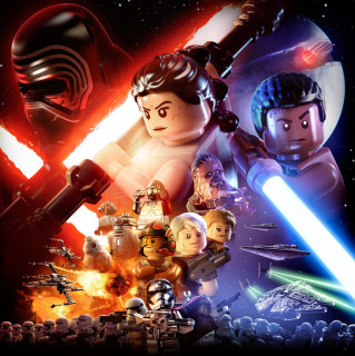 LEGO Star Wars The Force Awakens 3DS