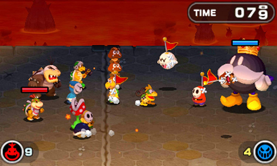 Mario & Luigi: Bowser's Inside Story + Bowser Jr.'s Journey 3DS
