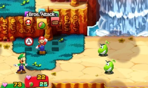 Mario & Luigi: Superstar Saga + Bowser's Minions 3DS