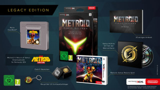 Metroid: Samus Returns Legacy Edition 3DS