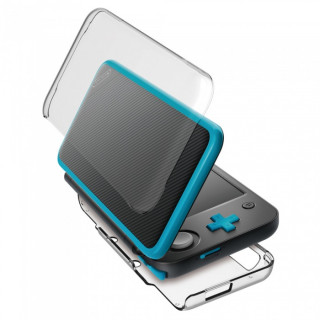 New 2DS XL Duraflexi Protector (Átlátszó) 3DS
