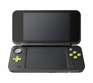 New Nintendo 2DS XL (Fekete & Lime Zöld) + Mario Kart 7 3DS