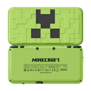 New Nintendo 2DS XL Minecraft Creeper Edition 3DS