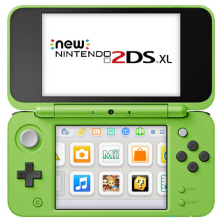 New Nintendo 2DS XL Minecraft Creeper Edition 3DS