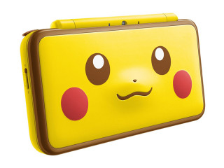 New Nintendo 2DS XL Pikachu Edition 3DS