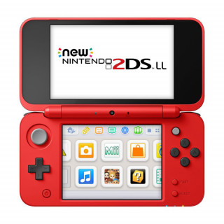 New Nintendo 2DS XL Pokéball Edition 3DS