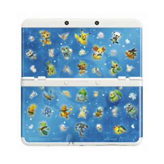 New Nintendo 3DS Pokemon Mystery Dungeon Cover Plate 3DS