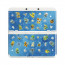 New Nintendo 3DS Pokemon Mystery Dungeon Cover Plate thumbnail
