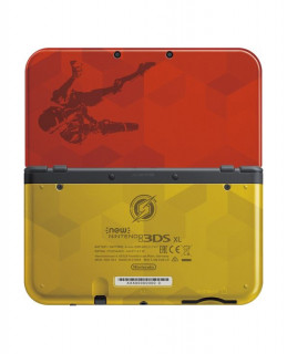 New Nintendo 3DS XL Samus Edition (Limitált kiadás) 3DS