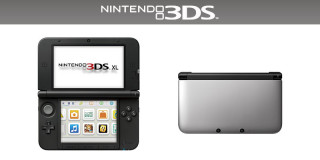 Nintendo 3DS XL (Black and Silver) + The Legend of Zelda A Link Between Worlds 3DS