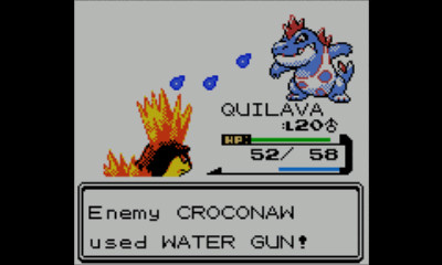 Pokémon Crystal 3DS