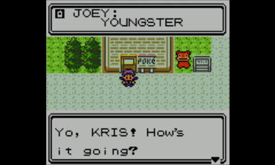 Pokémon Crystal 3DS