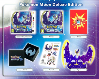 Pokémon Moon Deluxe Edition 3DS