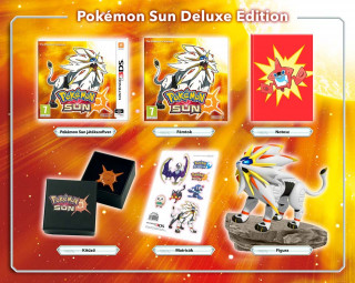 Pokémon Sun Deluxe Edition 3DS