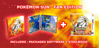 Pokémon Sun Fan Edition 3DS