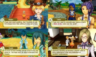 Story of Seasons: Trio of Towns 3DS