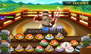 Sushi Striker: The Way of Sushido 3DS