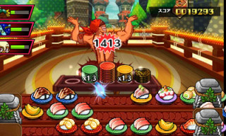 Sushi Striker: The Way of Sushido 3DS