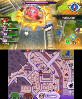 YO-KAI WATCH Blasters Red Cat Corps 3DS