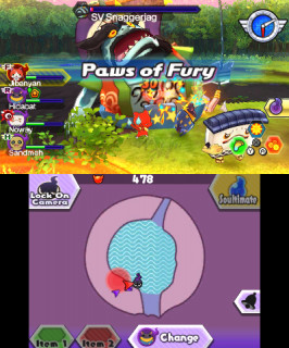 YO-KAI WATCH Blasters Red Cat Corps 3DS