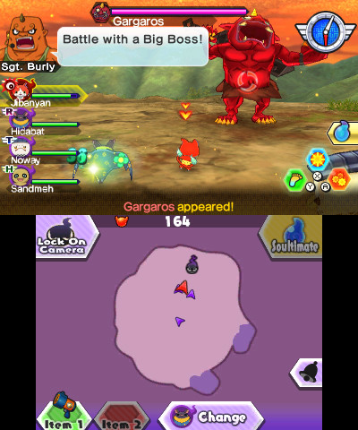 YO-KAI WATCH Blasters Red Cat Corps 3DS