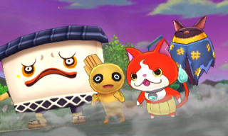 YO-KAI WATCH Blasters Red Cat Corps 3DS