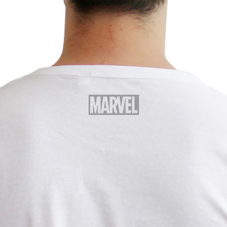  MARVEL - Póló - Marvel Hulk - fehér (S-es méret) - Abystyle Ajándéktárgyak