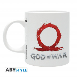 GOD OF WAR - Bögre - 320 ml - "Logo" x2 Ajándéktárgyak