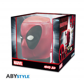Abysse MARVEL - Bögre 3D - Deadpool x2 Ajándéktárgyak