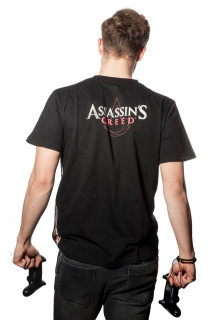 Assassin's Creed Callum Lynch Black - Polo - Good Loot (L-es meret) Ajándéktárgyak