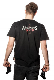 Assassin's Creed Callum Lynch Black - Polo - Good Loot (M-es meret) Ajándéktárgyak
