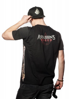 Assassin's Creed Callum Lynch Black - Polo - Good Loot (XL-es meret) Ajándéktárgyak