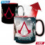 Assassin's Creed "Legacy" Hőre Változó Bögre - Abystyle thumbnail