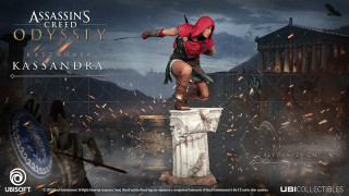 Assassin's Creed Odyssey - Kassandra figura Ajándéktárgyak