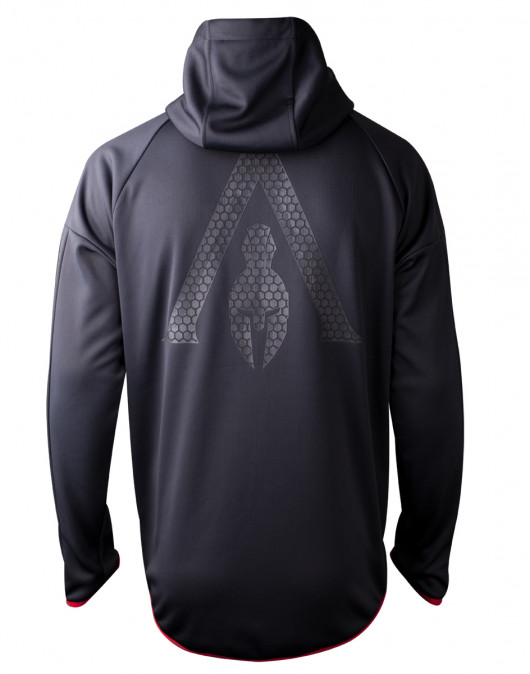 Assassin's Creed Odyssey - Technical Hexagonal Men's - Kapucnis Pulcsi - XL Ajándéktárgyak