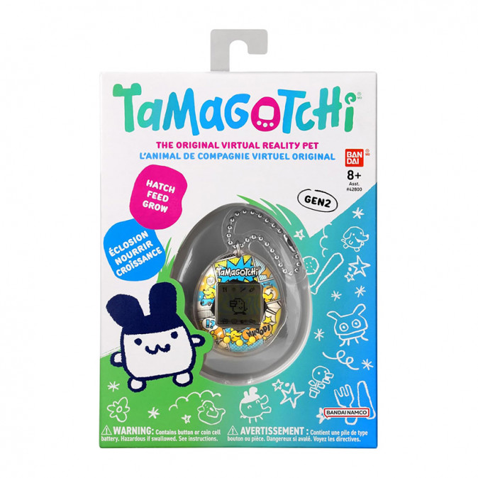 Bandai Tamagotchi Original - Pochitchi Comic Book (P2) (42976) Ajándéktárgyak