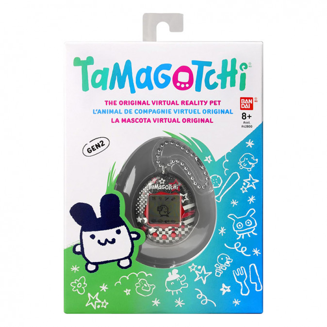 Bandai Tamagotchi Original - Rock Glitter (42984) Ajándéktárgyak